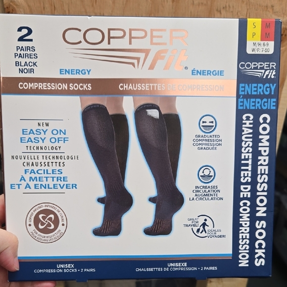 Copper Fit Other - Copper Fit Unisex Compression Socks